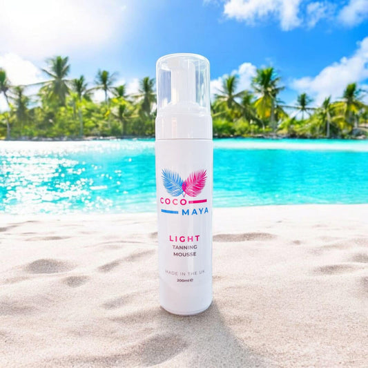 Tanning Mousse for Radiant skin