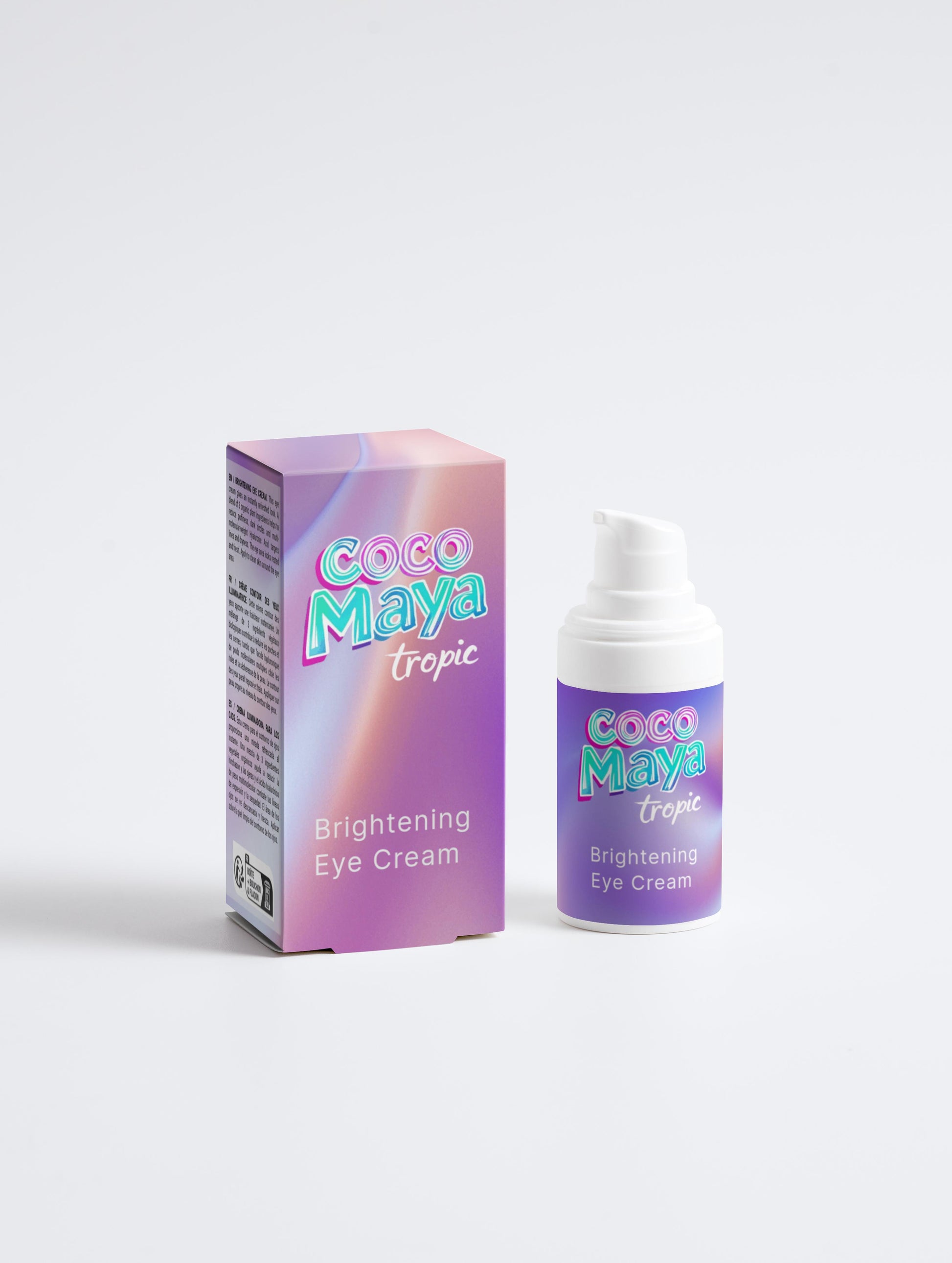 "Brightening Eye Cream for dark circles and puffiness – hydrating under-eye cream that reduces fine lines, smooths tired skin, and visibly brightens the eye area for a refreshed, youthful look."