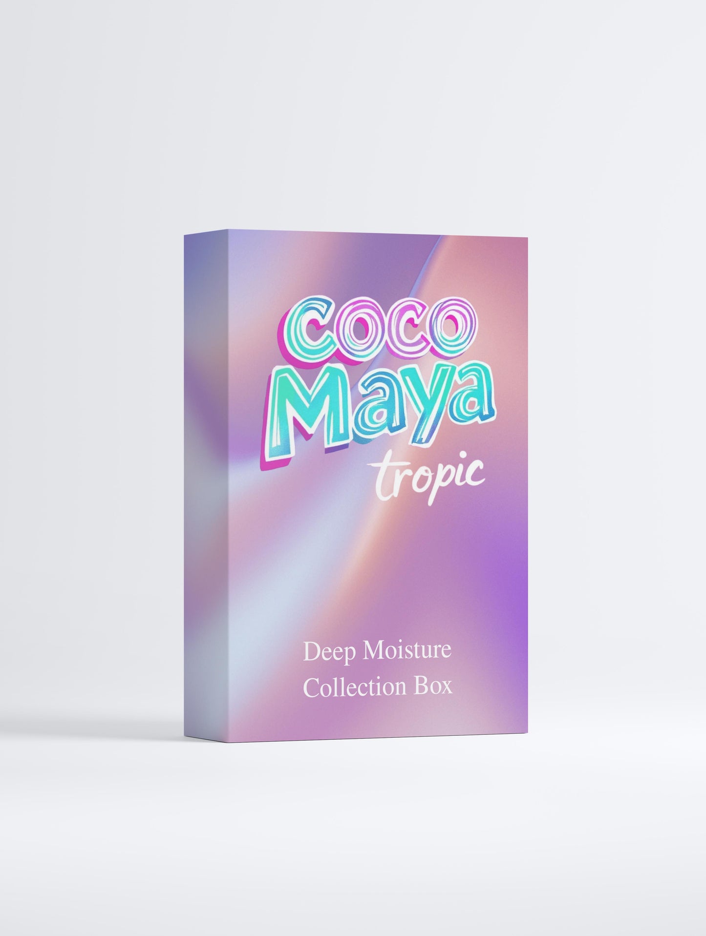 "Deep Moisture Collection Box featuring three premium skincare products – Nourishing Rich Cream, Double Hydration Boost Gel, and Brightening Eye Cream – elegantly arranged in a sleek box, designed to hydrate, nourish, and brighten all skin types."