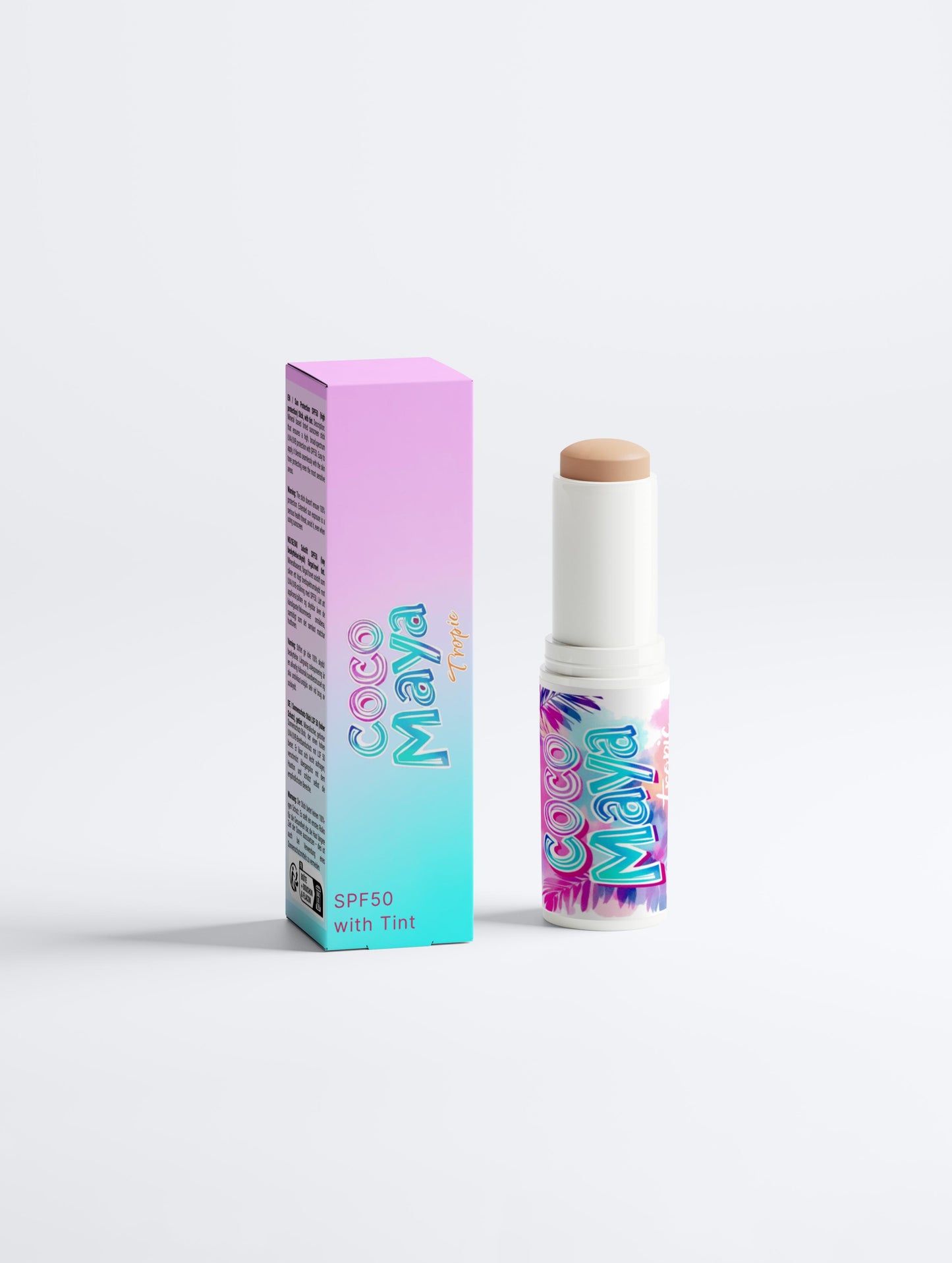 Sun Protection SPF50 Stick, with tint