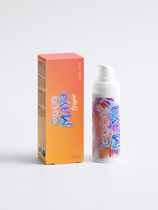 Sunscreen SPF30, with tint