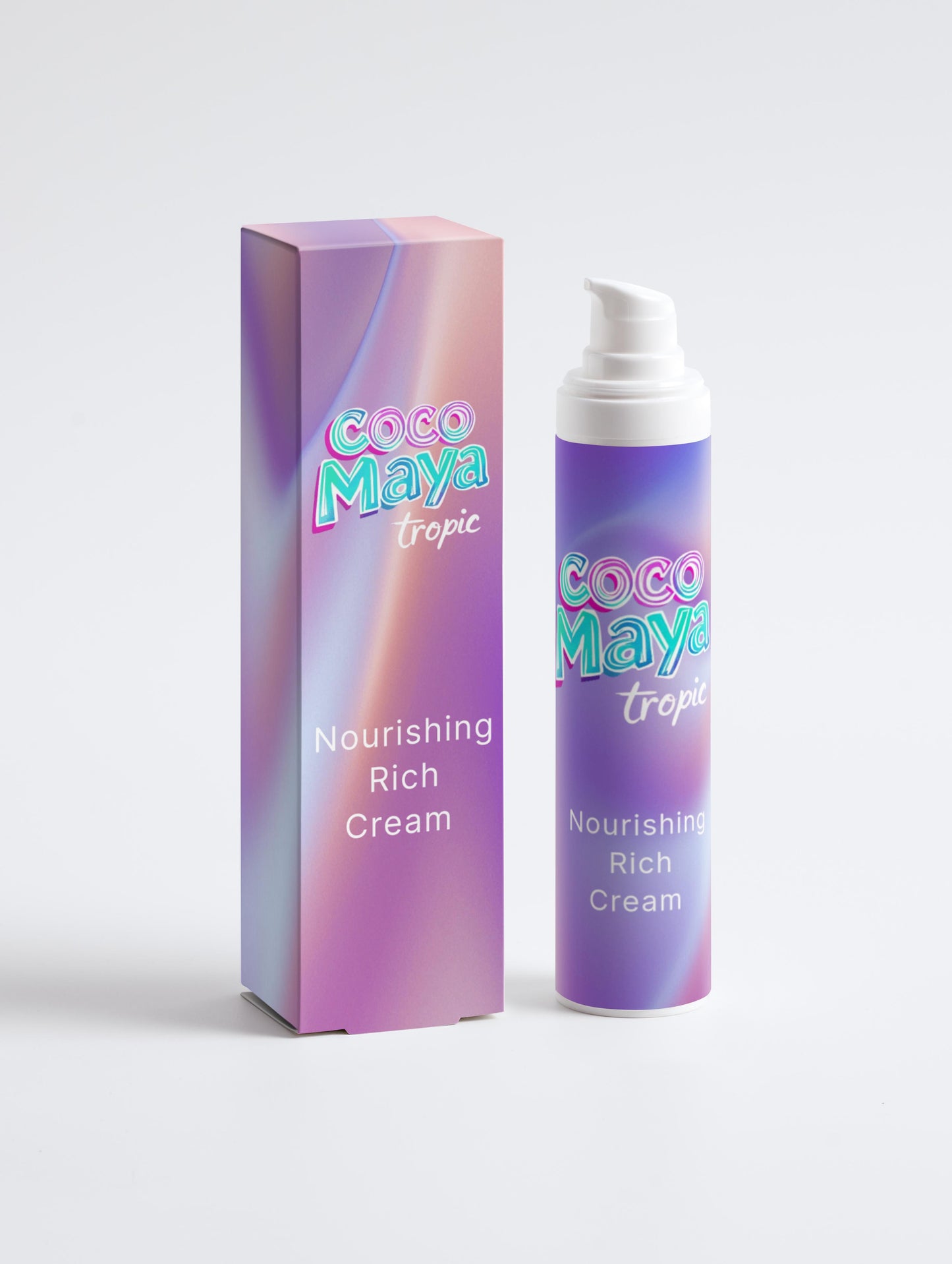 "Nourishing Rich Cream for dry skin – deeply hydrating face cream that restores moisture, strengthens the skin barrier, and protects against environmental stress for smooth, soft, healthy-looking skin."